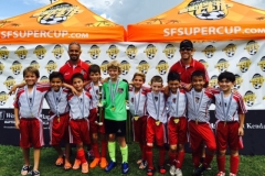 Cooper City U10 Red - U10 Boys Gold Champions