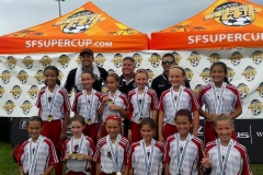 Cooper City - U12 Girls Div 2 Finalist