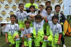 Coral Gables - U9 Boys Bronze Champions