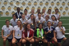 Cutler Ridge - Girls HS Champions