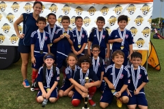 Cutler Ridge - U11 Boys Bronze Finalist