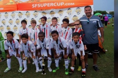 Cyclone U11 Red - U11 Boys Bronze Champions