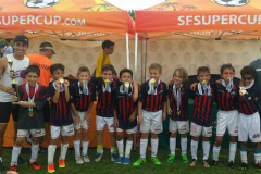 Cyclones - U10 Boys Silver Champions