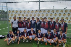 Cyclones - U17 Boys Silver Finalist
