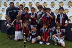 Cyclones - U9 Boys Bronze Finalist