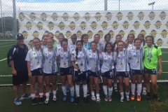 Ft. Laud. FC - U15/16 Girls Champions