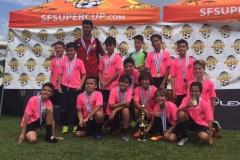 Lauderhill European Soccer Club - U12 Boys Gold Finalist