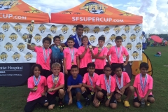 Lauderhill European Soccer - U12 Boys Bronze Finalist