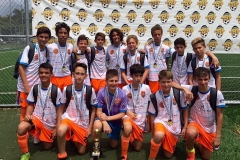 Maccabi - U14 Boys Silver Finalist
