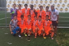 Maccabi - U15 Boys Silver Champions