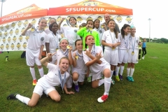 Parkland - U11 Girls Div 2 Champions