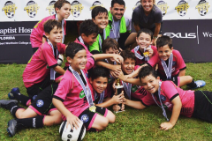 South Miami - U10 Boys Bronze Champions