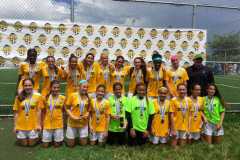Sunrise - U14 Girls Gold Finalist