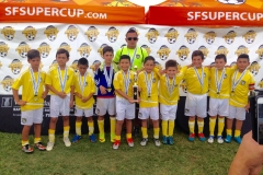 Miami Strike Force Yellow - U10 Boys Silver Finalist