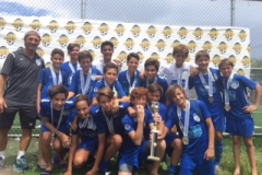 Key Biscayne - U14 Boys Silver Champions