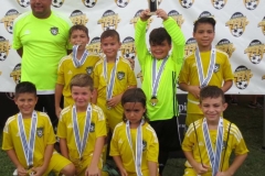 Miami Strike Force Yellow - U9 Boys Silver Finalist