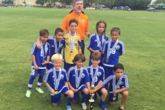 Wellington Timbers - U10 Boys Gold Finalist