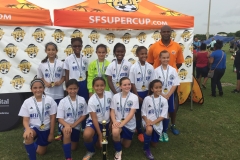 Wellington Seattle - U11 Girls Champions