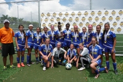 Wellington - U14 Girls Gold Champions
