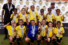 West Pines - U10 Girls Champions