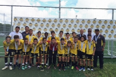 West Pines - U13 Boys Gold Champions