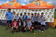 Weston U12 Black - U12 Boys Gold Champions