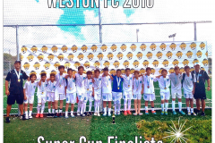 Weston - U13 Boys Gold Finalist