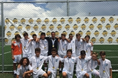 Weston - U14 Boys Gold Champions